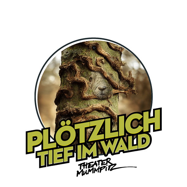 Stücklogo Plötzlich tief im Wald